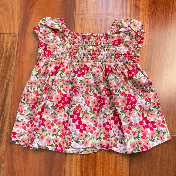 GAP Other - NWOT BabyGap 3-6 Month Floral Dress